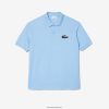 Lacoste polo original l.12.12 loose fit 0H6PD4230 bărbați hbp albastru