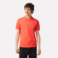 Lacoste polo original l.12.12 slim fit 0H6PD4200 bărbați portocaliu 02k