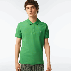 Lacoste polo original l.12.12 slim fit 0H6PD4248 bărbați verde l94