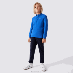 Lacoste polo tip petit pique cu potrivire regulată 0H6PD42943 copii albastru k1q