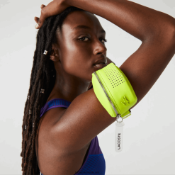 Lacoste poseta bratara cu catarama 0H6PD42885 femei lime blanc k47