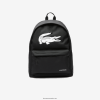 Lacoste rucsac cu buzunar pentru laptop 0H6PD42135 bărbați negru 000
