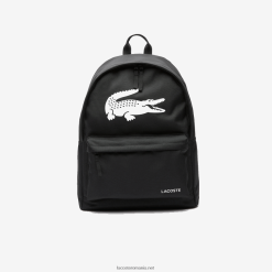 Lacoste rucsac cu buzunar pentru laptop 0H6PD42135 bărbați negru 000