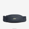 Lacoste Rucsac cu fermoar din pânză acoperită cu lcst 0H6PD42066 bărbați eclipsa b88