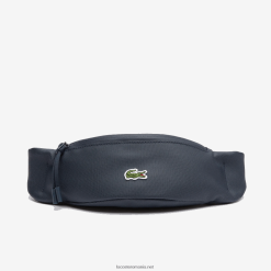 Lacoste Rucsac cu fermoar din pânză acoperită cu lcst 0H6PD42066 bărbați eclipsa b88