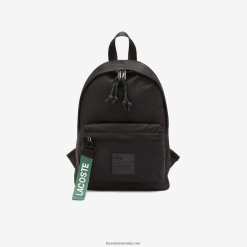 Lacoste rucsac cu plasture cu semnătură 0H6PD42863 femei negru 000