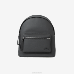 Lacoste rucsac mare cu buzunar frontal 0H6PD42880 femei umbră întunecată j37