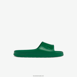 Lacoste Sandale sintetice cu logo croco 2.0 0H6PD41814 bărbați verde gg2