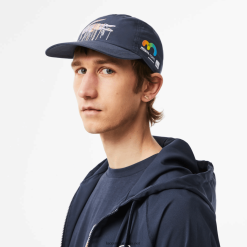 Lacoste șapcă sport miami ediție deschisă 0H6PD42185 bărbați albastru kxe