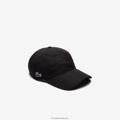 Lacoste șapcă sport ușoară 0H6PD41924 bărbați negru 031