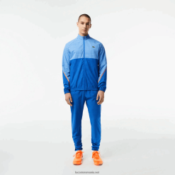 Lacoste set jogger tenis x novak djokovic 0H6PD4269 bărbați albastru yiq