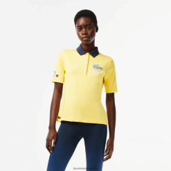 Lacoste sport miami open edition polo 0H6PD42373 femei galben 107