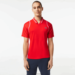 Lacoste tenis x daniil medvedev polo 0H6PD4233 bărbați roșu s5h