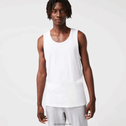 Lacoste top din bumbac pachet de 3 0H6PD41360 bărbați alb 001