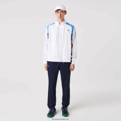 Lacoste Trening de tenis sport color-block 0H6PD4996 bărbați alb violet bleumarin y03