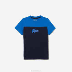 Lacoste tricou din tricou sport 0H6PD43147 băieți bleumarin 976