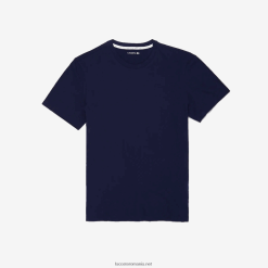 Lacoste tricou lounge cu maneca scurta 0H6PD41384 bărbați bleumarin 166