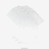 Lacoste tricou lounge pachet de 3 0H6PD41579 bărbați alb 001