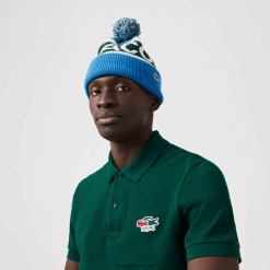 Lacoste Tricou polo din bumbac organic crocodiles cu fit regulat 0H6PD4843 bărbați verde 3m2