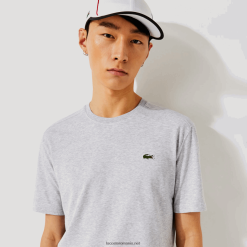 Lacoste tricou sport respirabil 0H6PD4718 bărbați grey chine cca