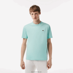 Lacoste tricou sport respirabil 0H6PD482 bărbați mentă lgf