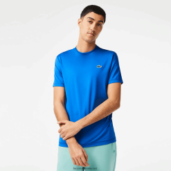 Lacoste tricou sport slim fit din jerseu elastic 0H6PD4120 bărbați albastru kxb