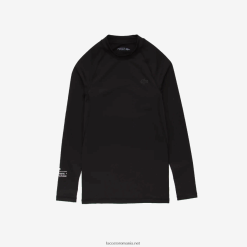 Lacoste tricou sport termic 0H6PD4878 bărbați negru 031